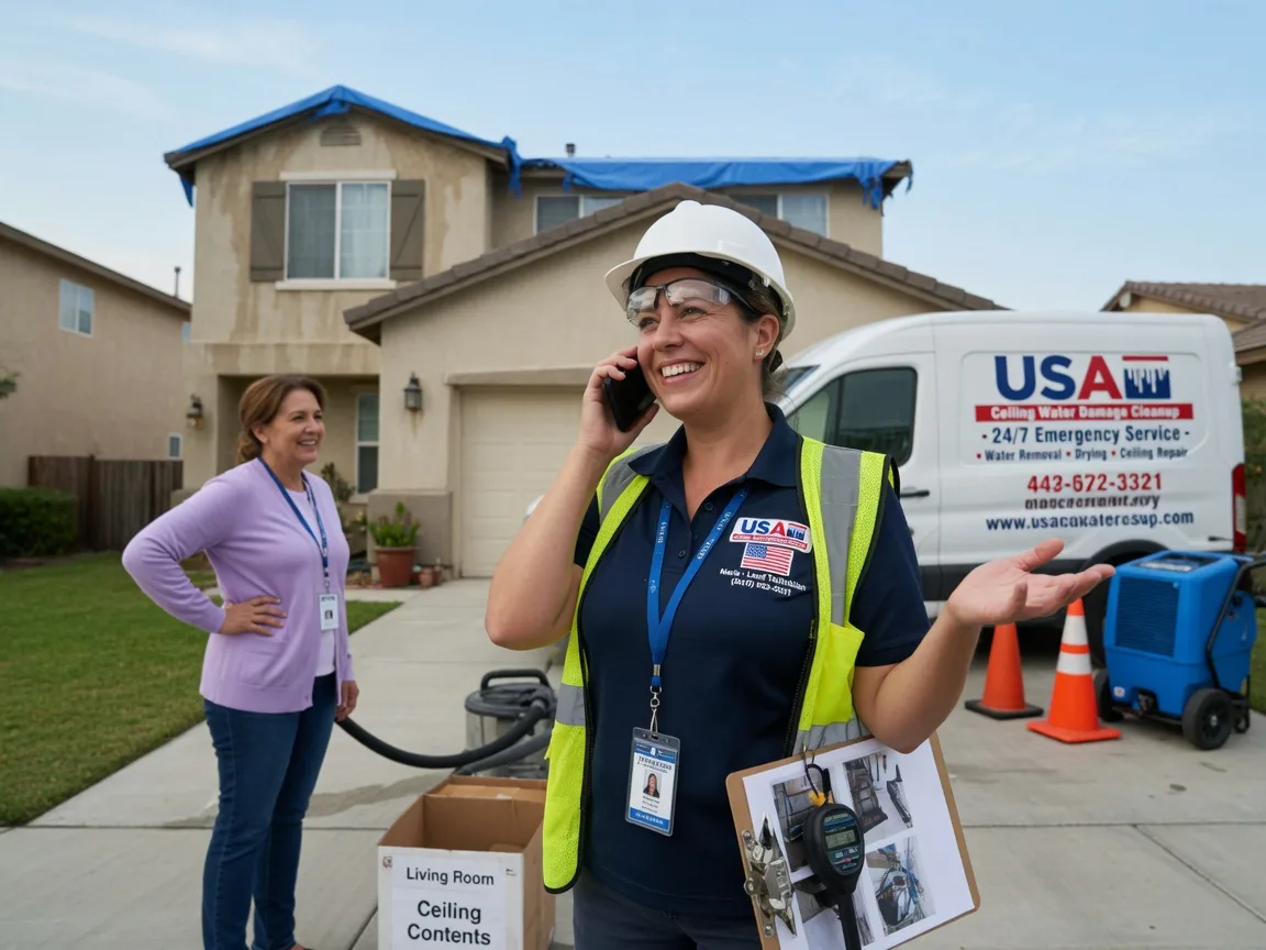 Ceiling Water Damage Restoration Bismarck, AR FAQs
